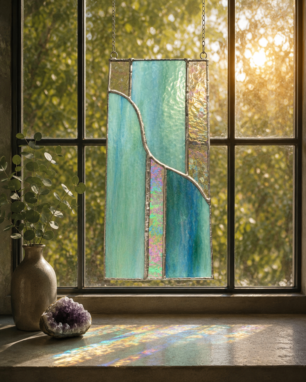Still Waters, original artwork by Serenity K. Kashuba