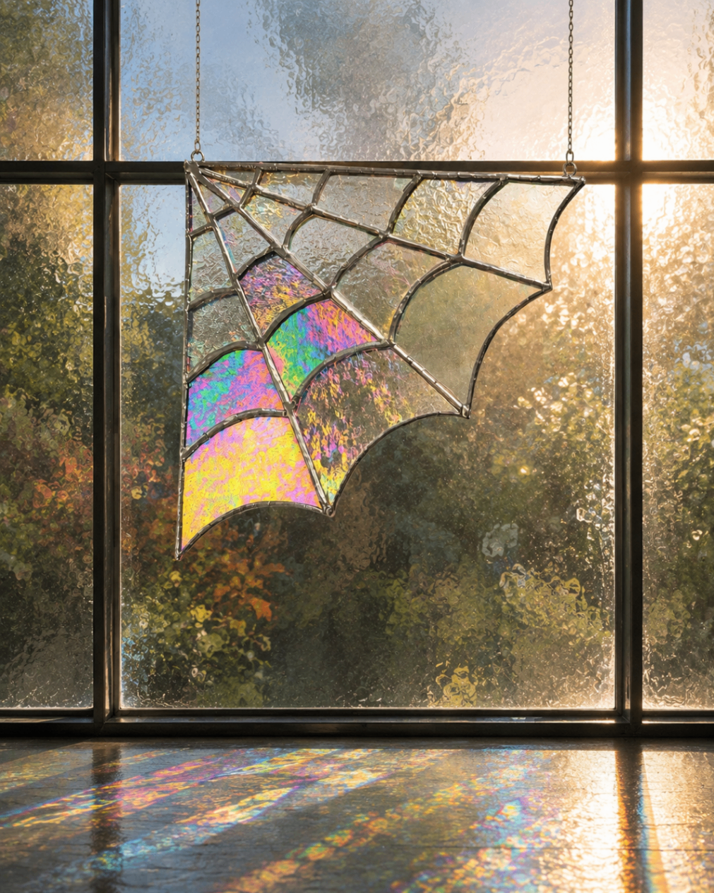 Web of Light, original artwork by Serenity K. Kashuba