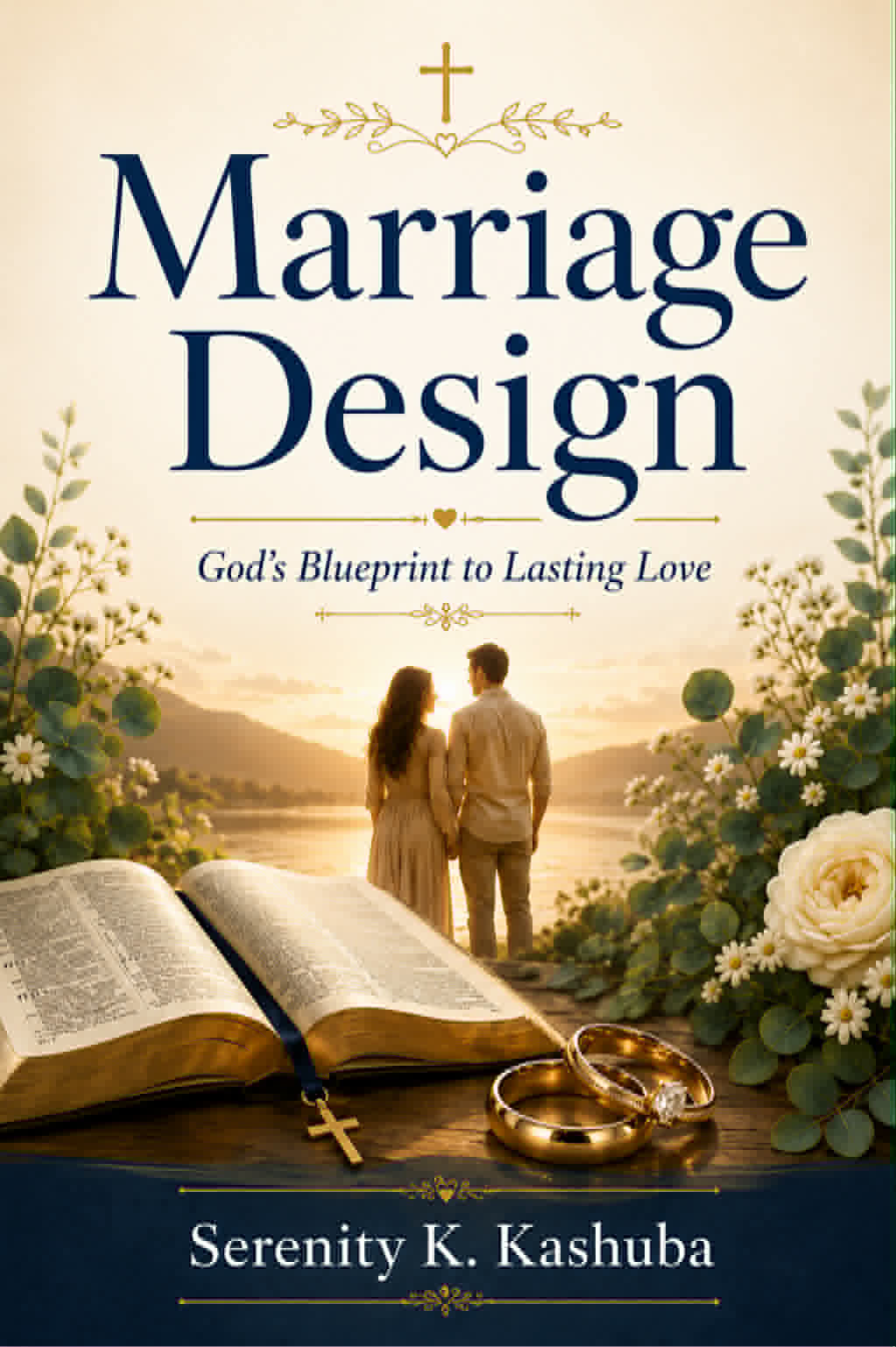 Marriage Design book cover by Serenity K. Kashuba