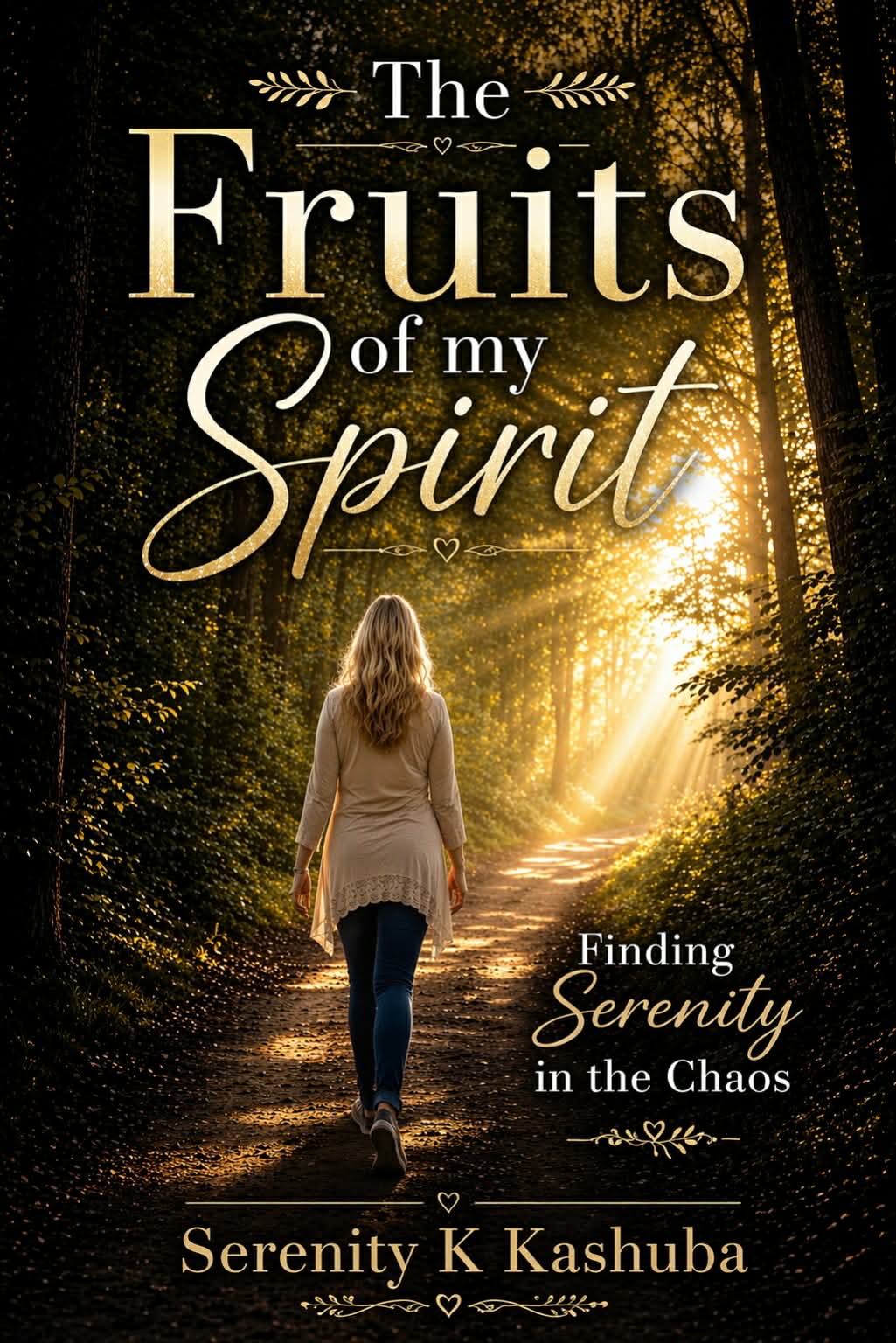 The Fruits of My Spirit book cover by Serenity K. Kashuba